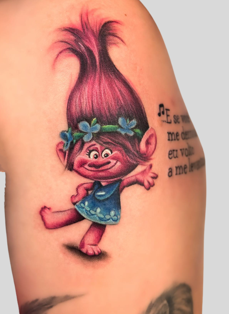 Trolls Tattoo Photograph
