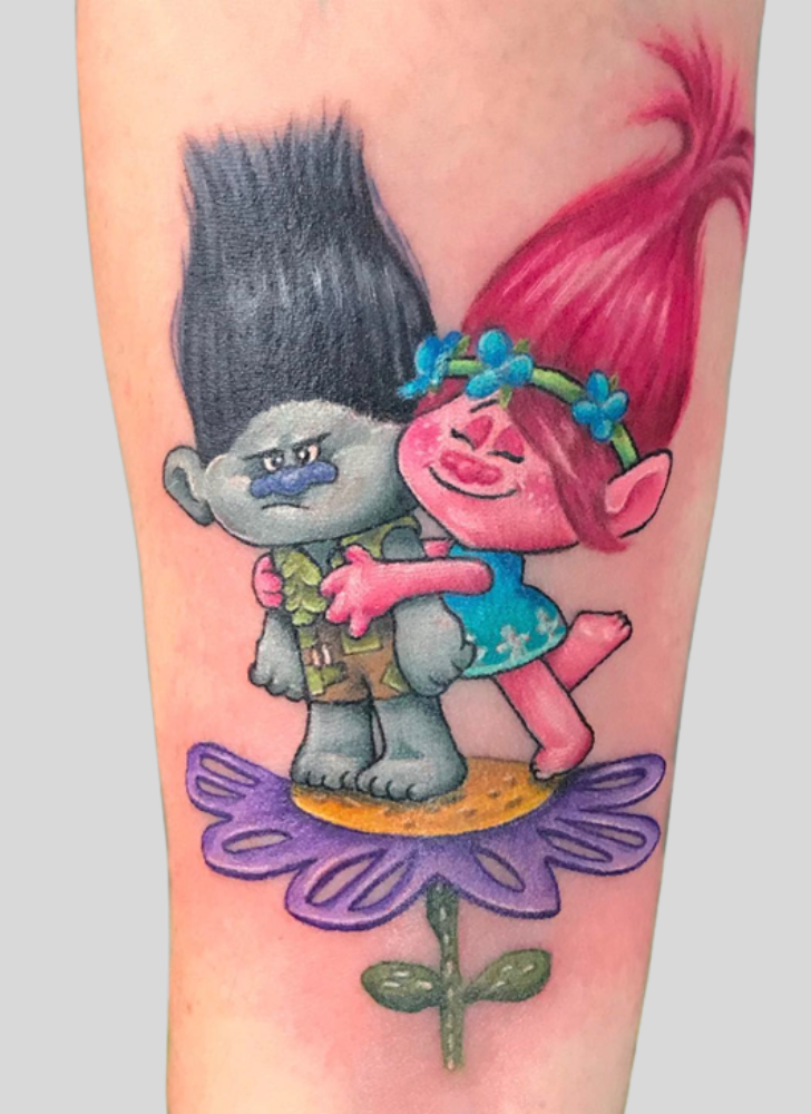 Trolls Tattoo Ink