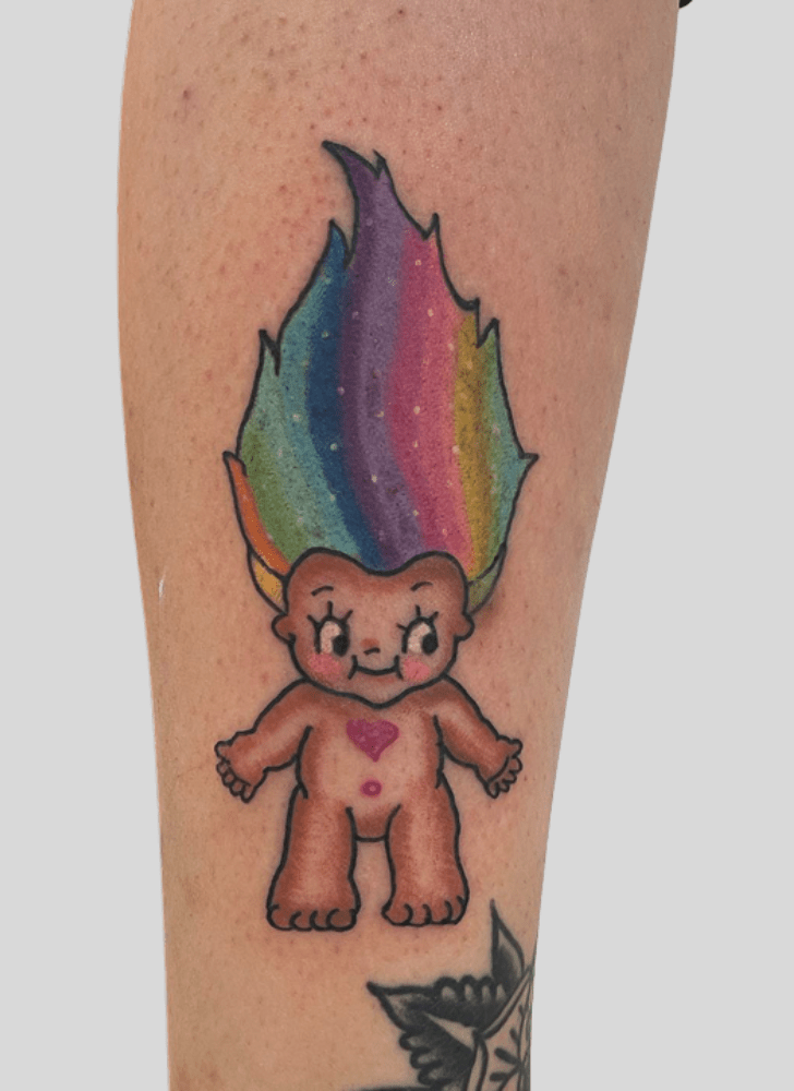Trolls Tattoo Shot