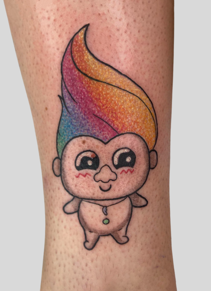 Trolls Tattoo Design Image