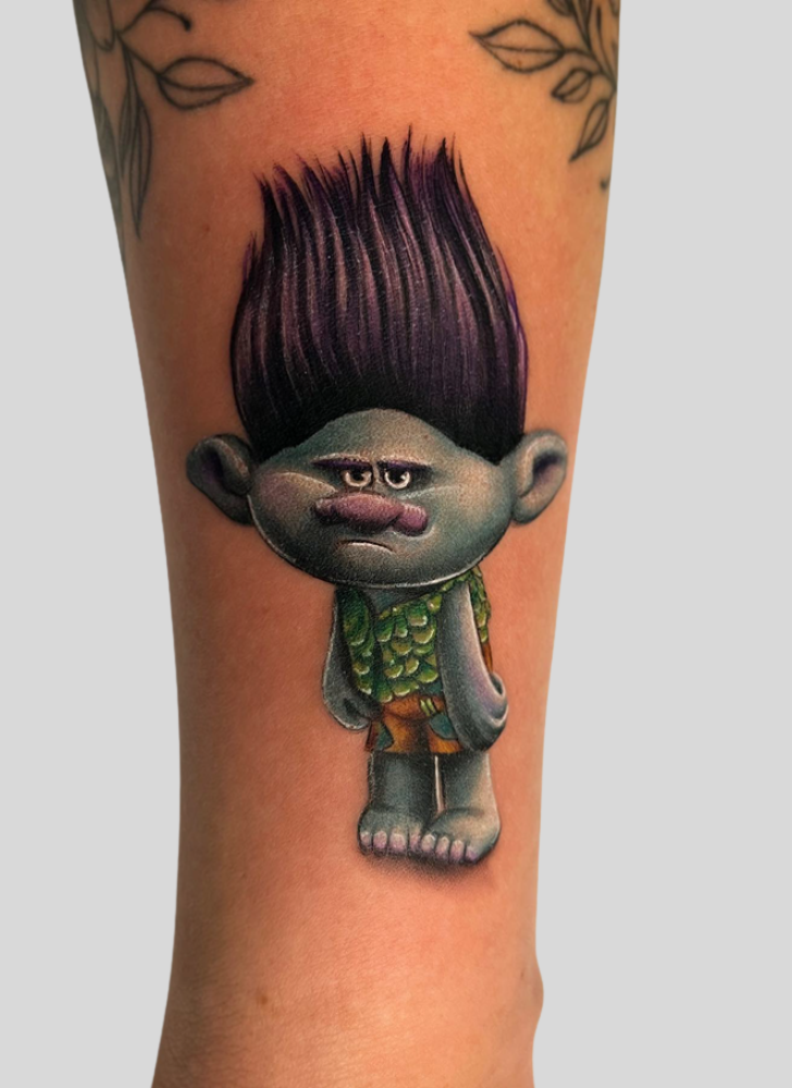 Trolls Tattoo Picture