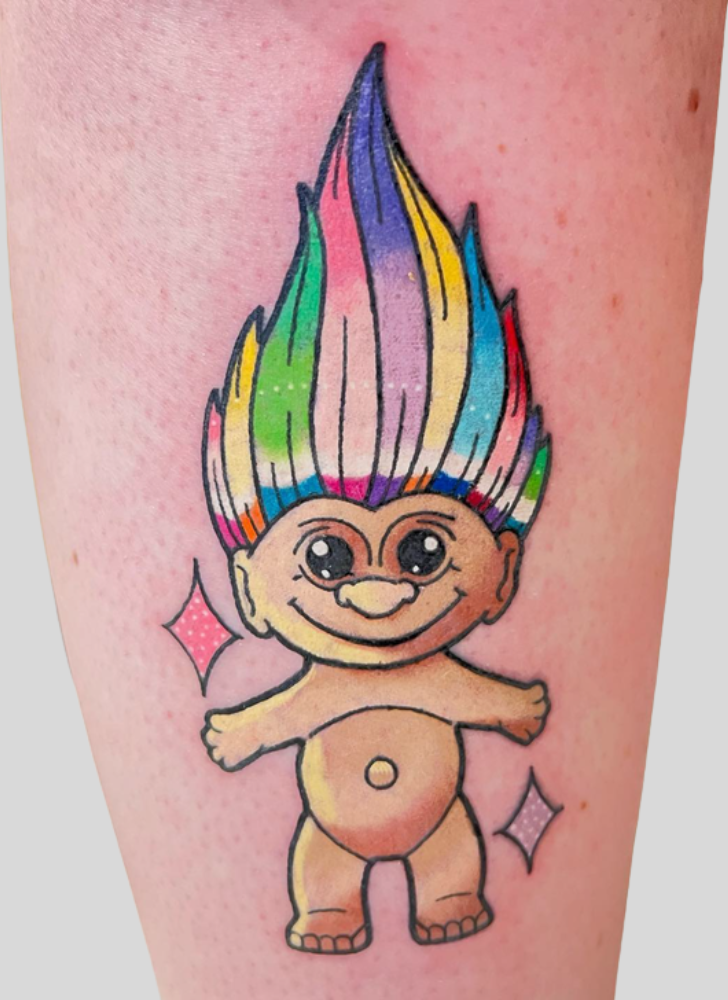 Trolls Tattoo Photo