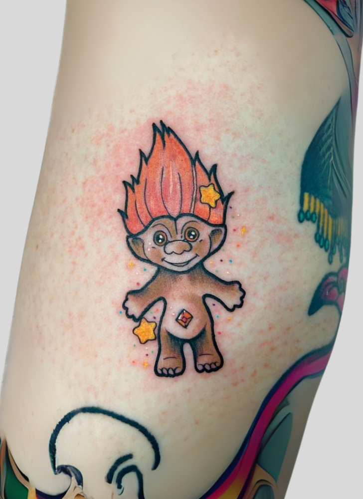 Trolls Tattoo Photos