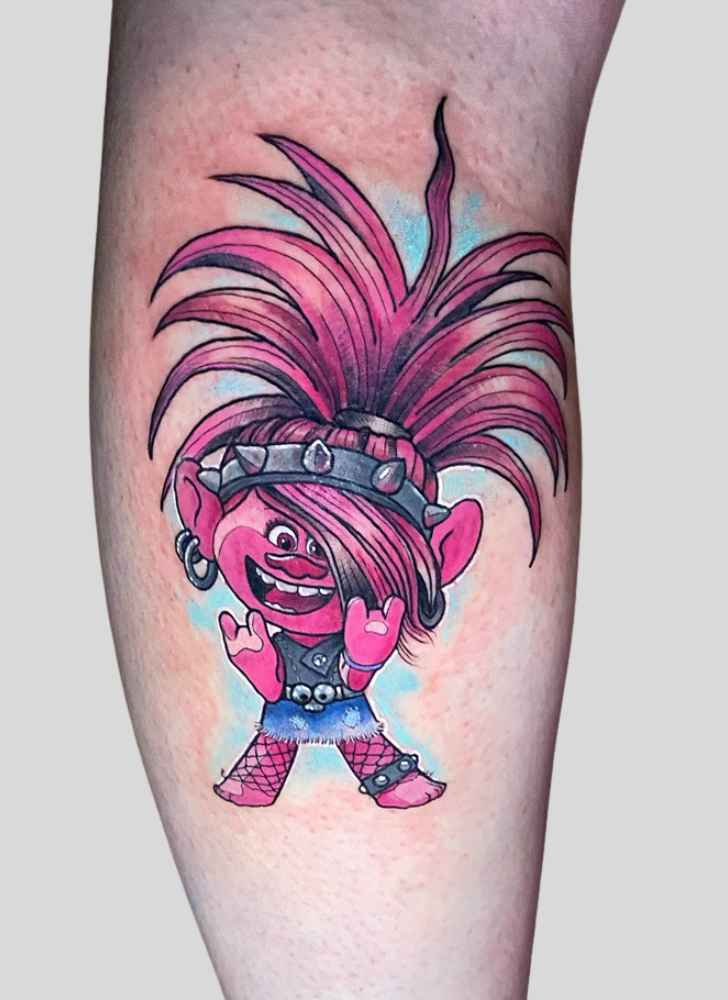 Trolls Tattoo Photograph