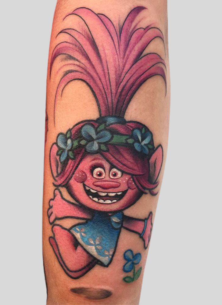 Trolls Tattoo Ink