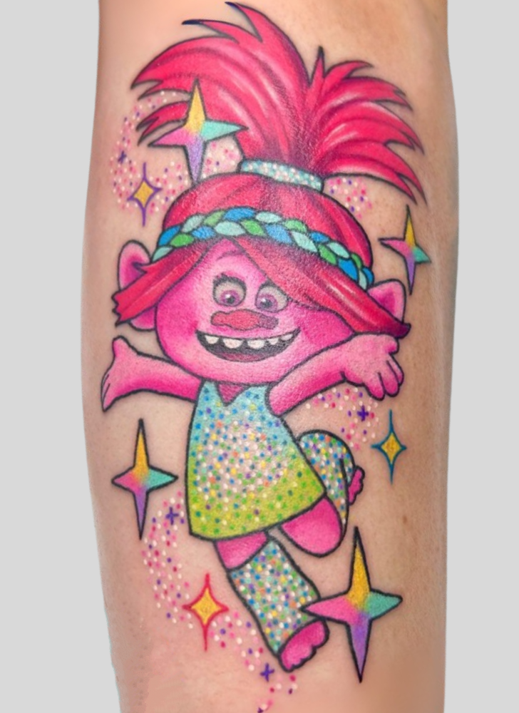Trolls Tattoo Design Image