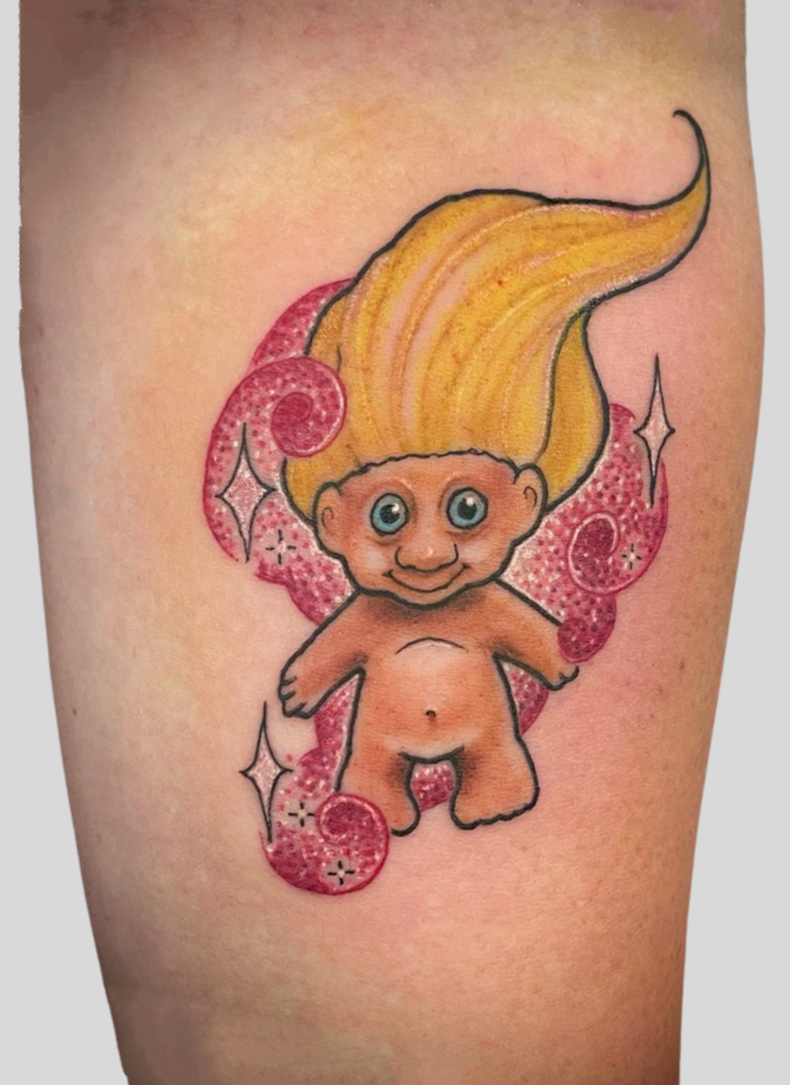Trolls Tattoo Picture