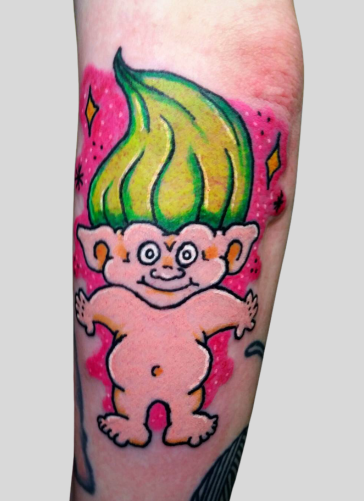 Trolls Tattoo Photo