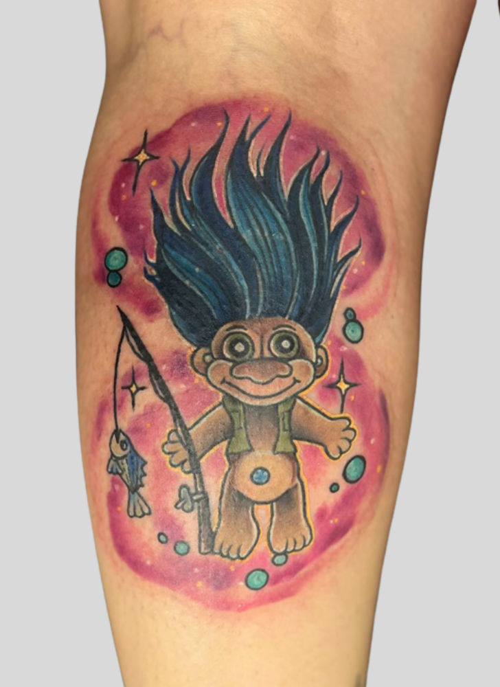 Trolls Tattoo Photos