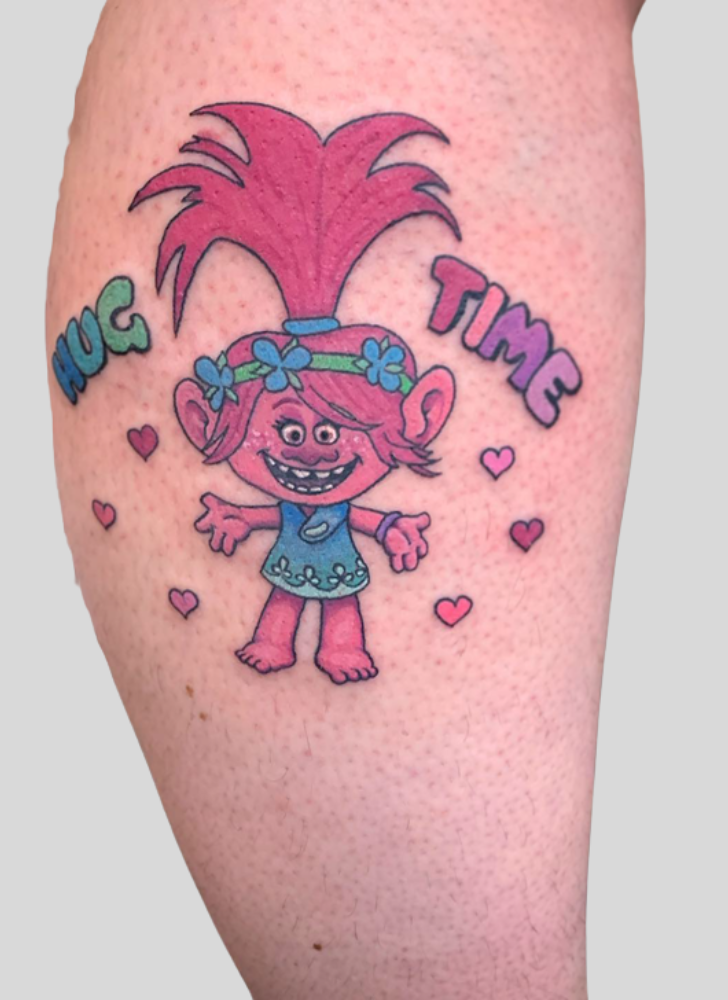 Trolls Tattoo Photograph