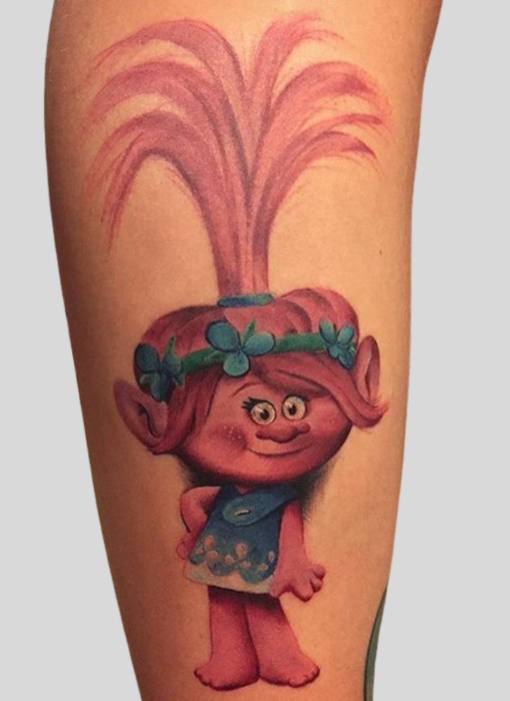 Trolls Tattoo Ink