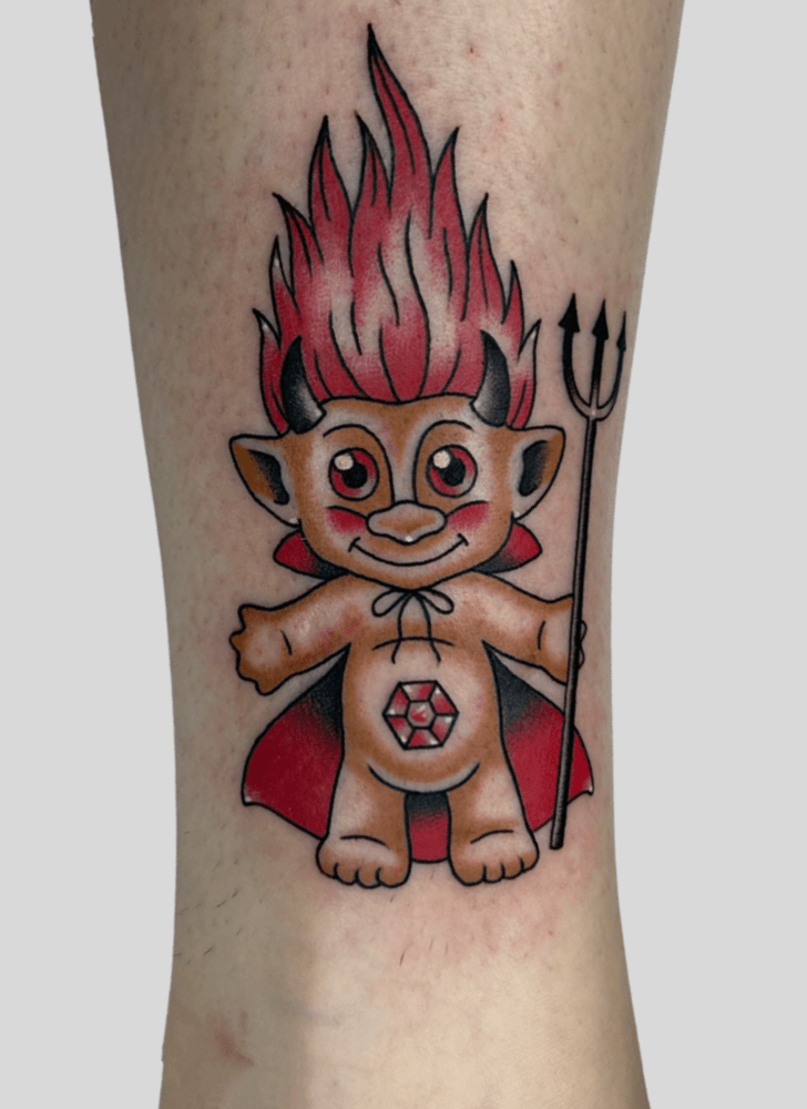 Trolls Tattoo Picture
