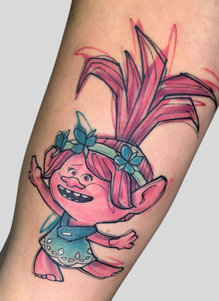 Trolls Tattoo Photo