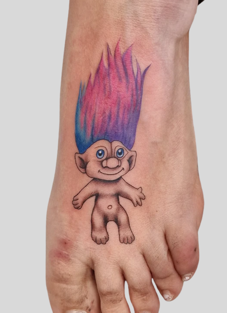 Trolls Tattoo Photos