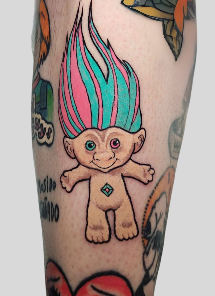Trolls Tattoo Photograph