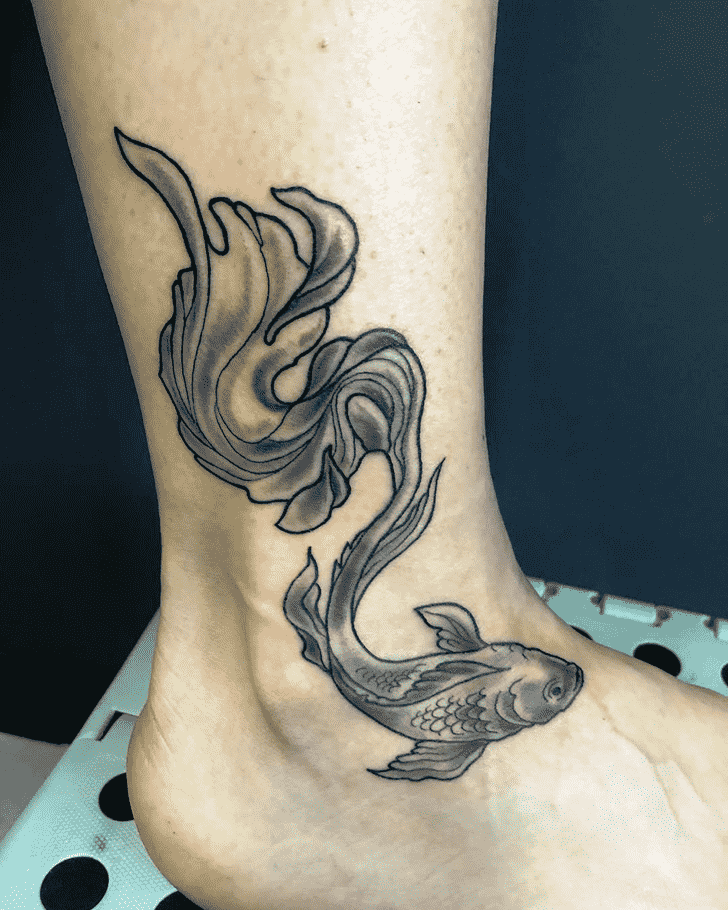 Tropical Fish Tattoo Photos