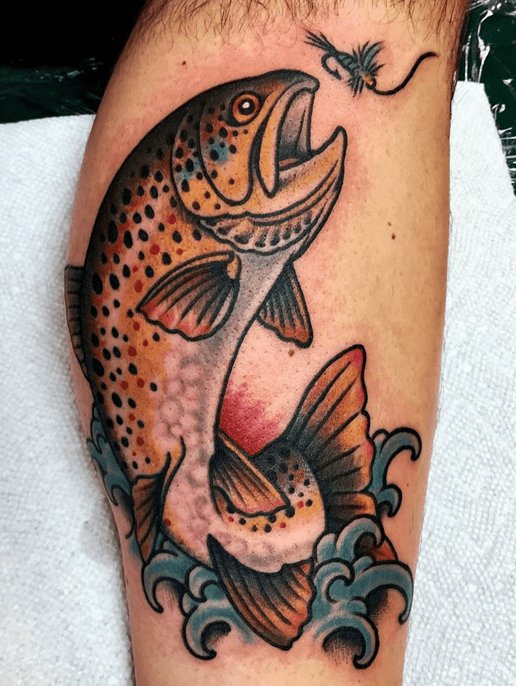 Trout Tattoo Ink