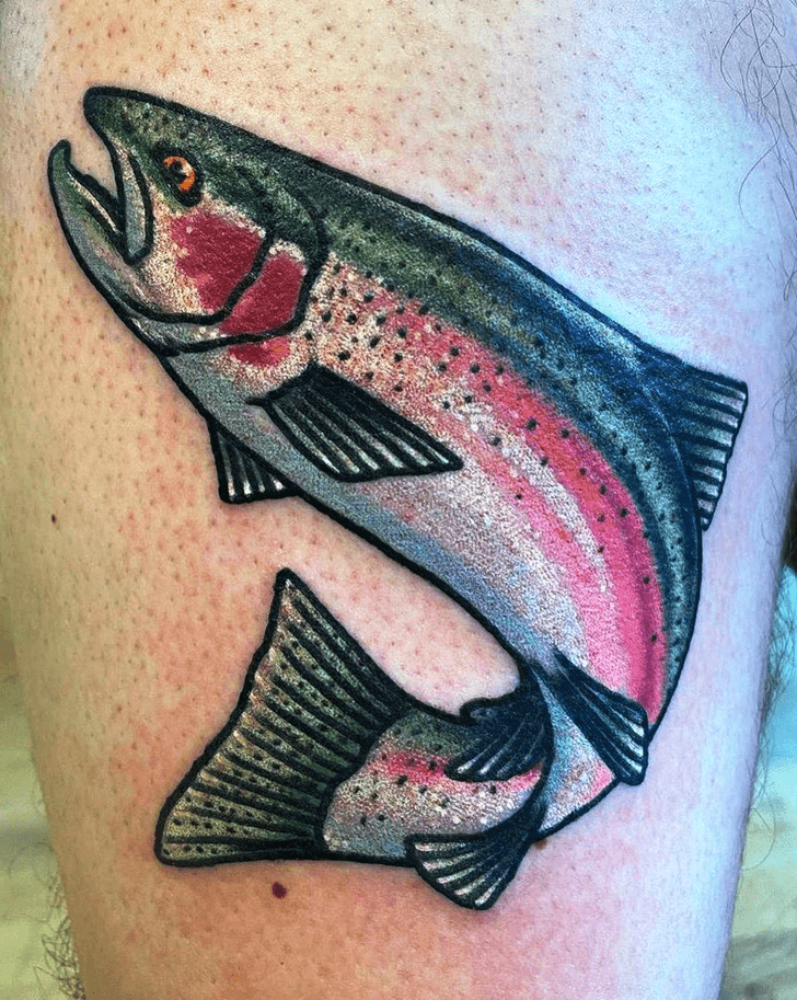 Trout Tattoo Snapshot