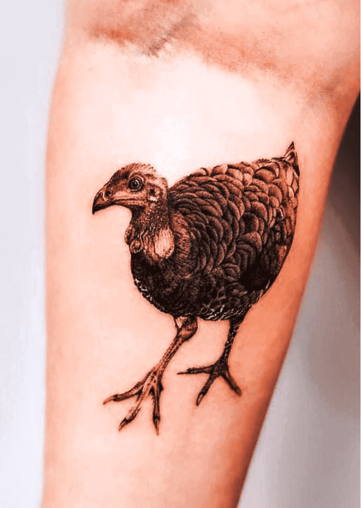 Turkey Tattoo Design Image