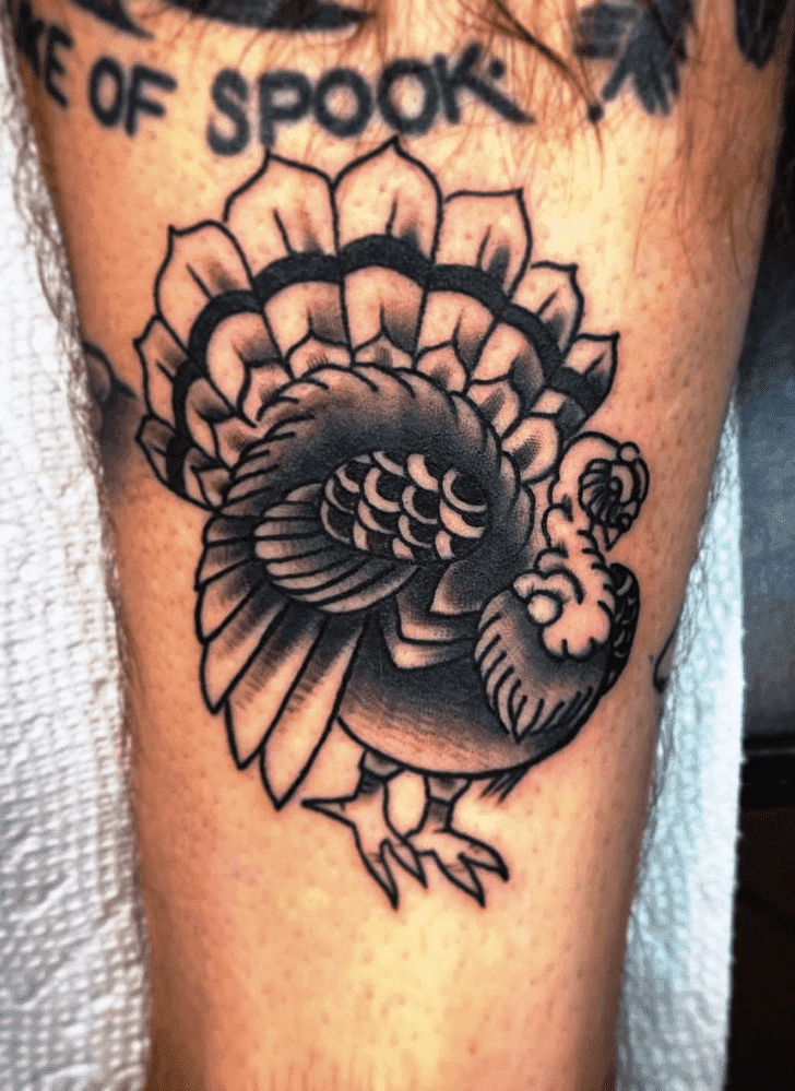 Turkey Tattoo Photo