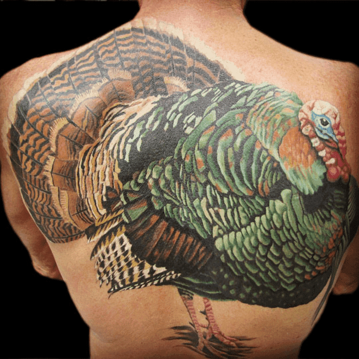 Turkey Tattoo Ink