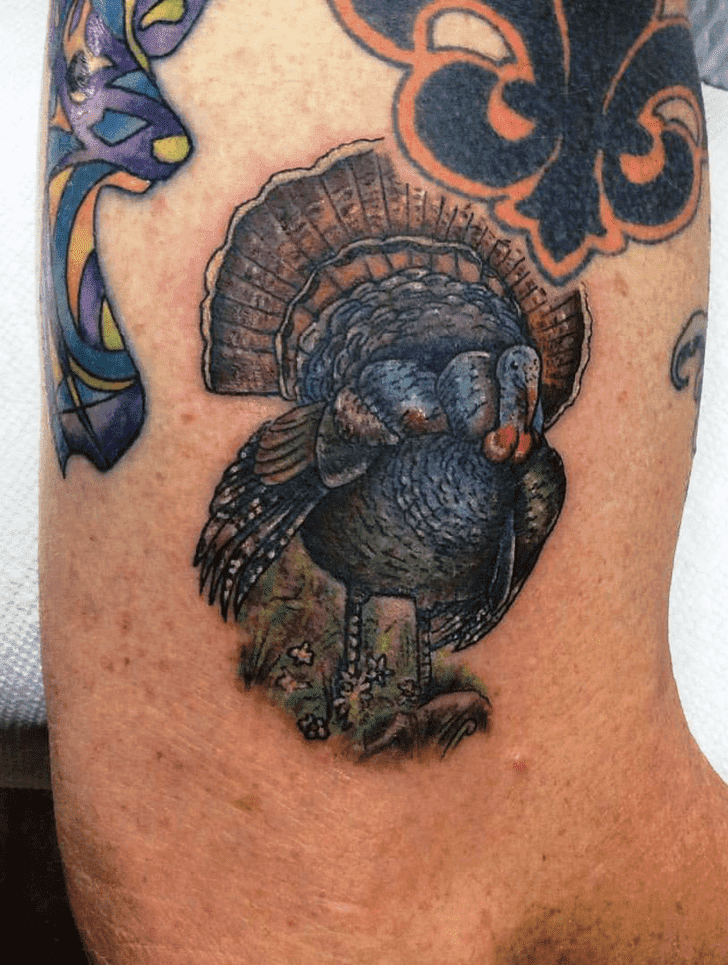 Turkey Tattoo Shot