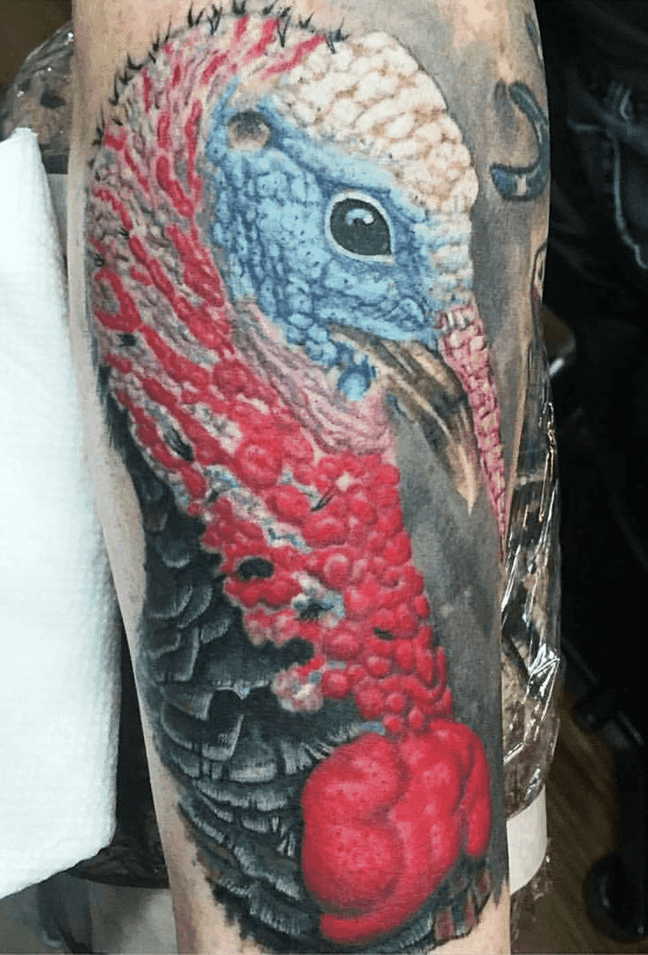 Turkey Tattoo Snapshot