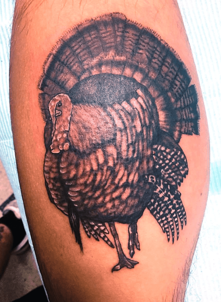 Turkey Tattoo Picture