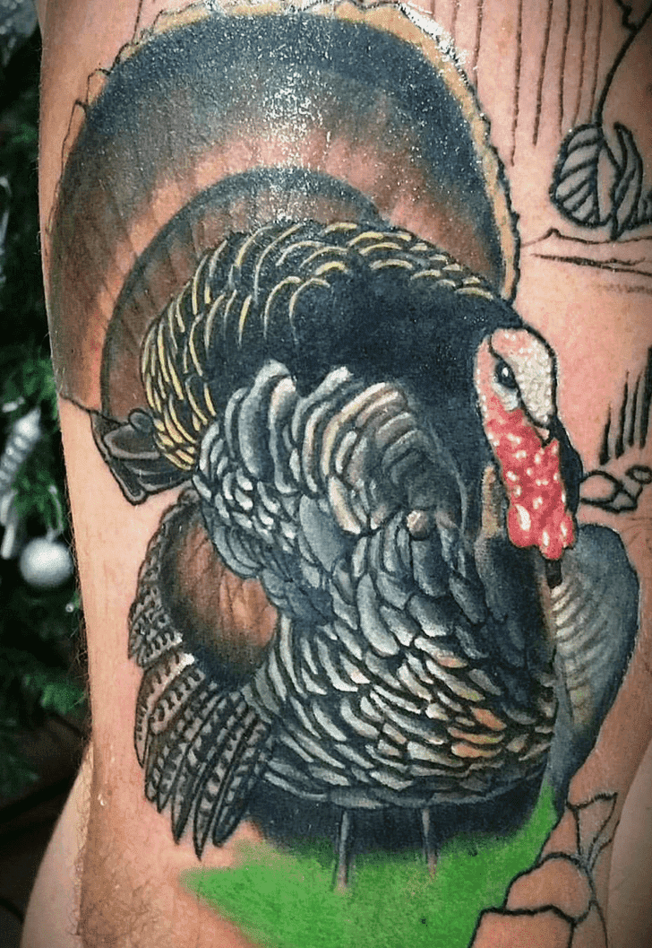 Turkey Tattoo Photo