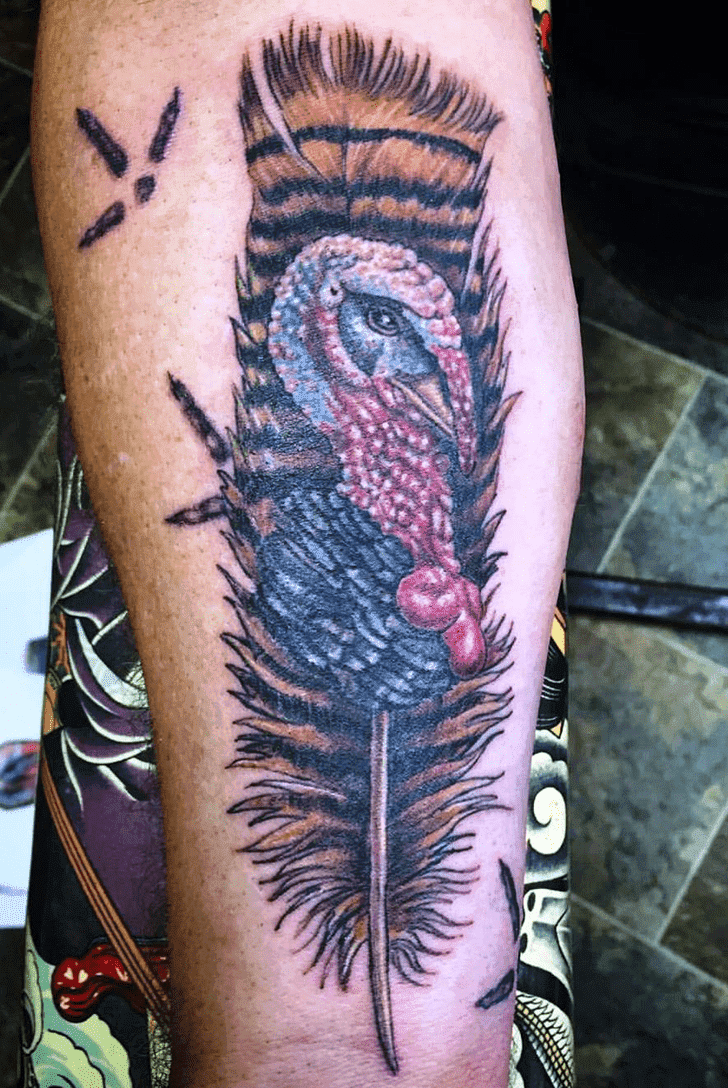 Turkey Tattoo Figure