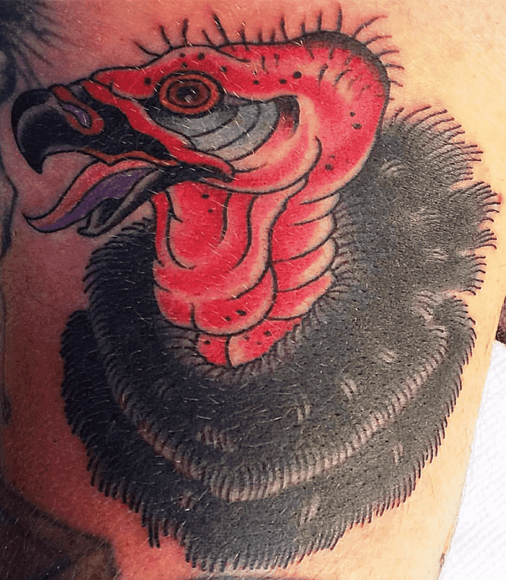 Turkey Tattoo Photograph