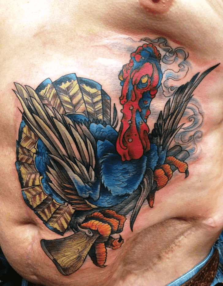 Turkey Tattoo Shot