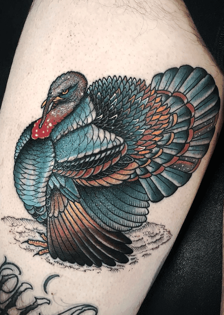 Turkey Tattoo Snapshot