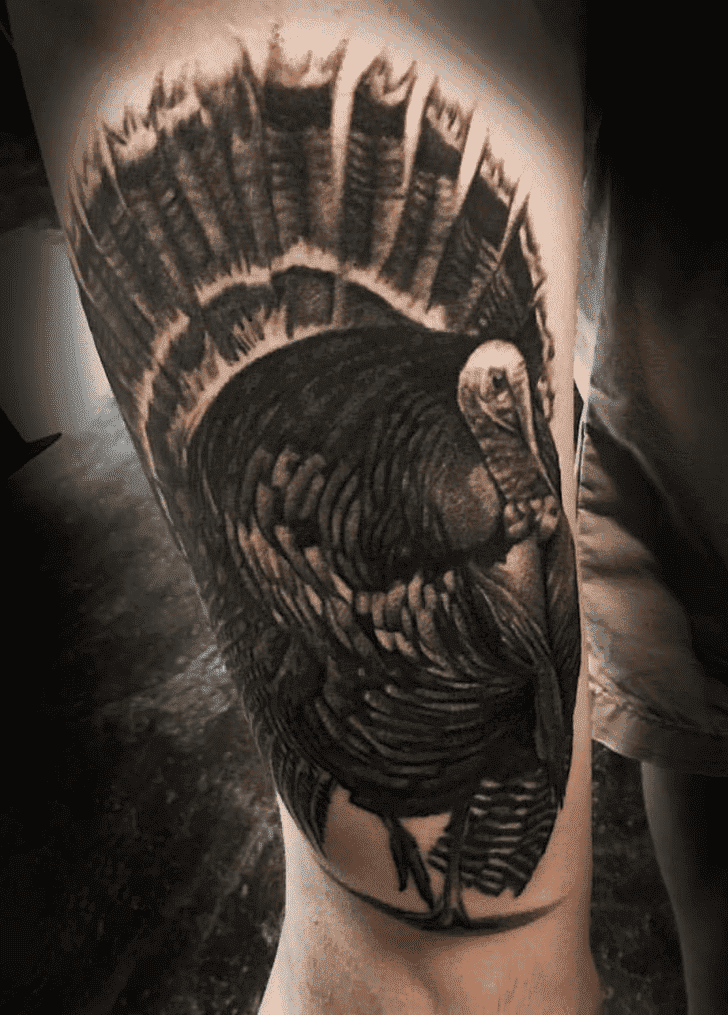 Turkey Tattoo Design Image