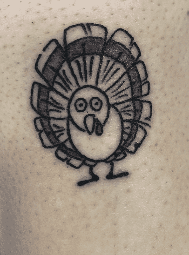 Turkey Tattoo Picture