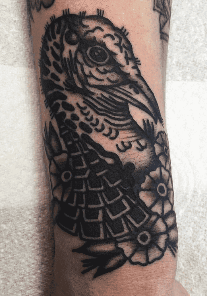 Turkey Tattoo Figure