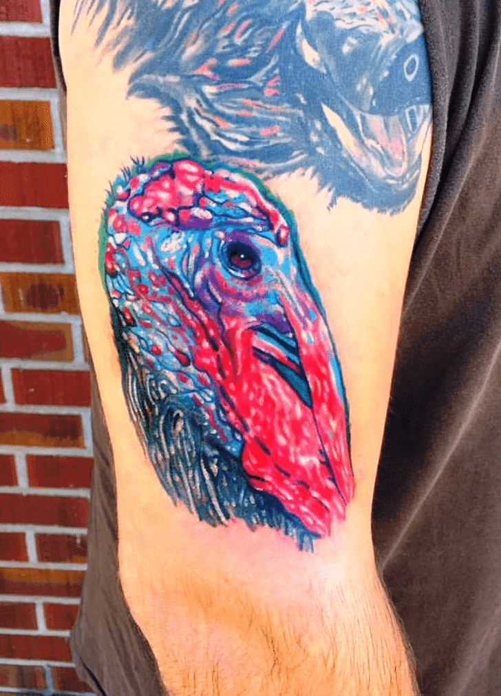 Turkey Tattoo Photograph