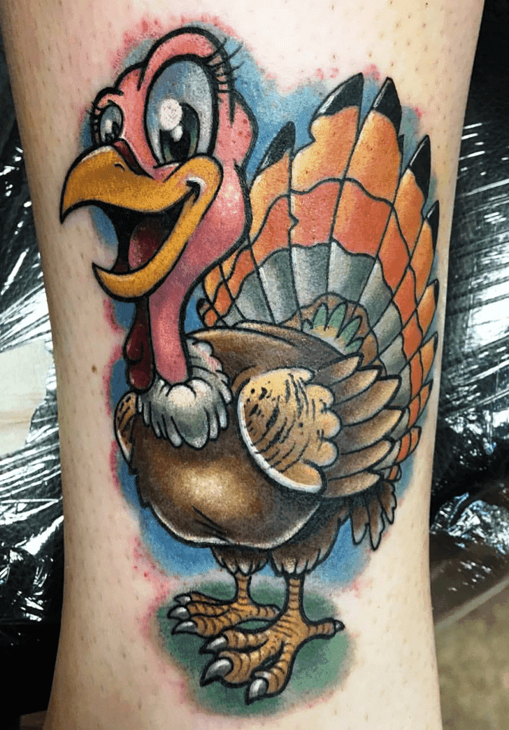 Turkey Tattoo Ink