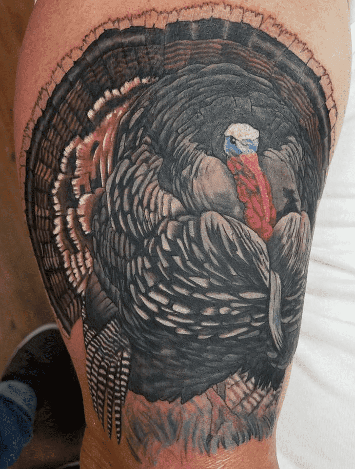 Turkey Tattoo Snapshot