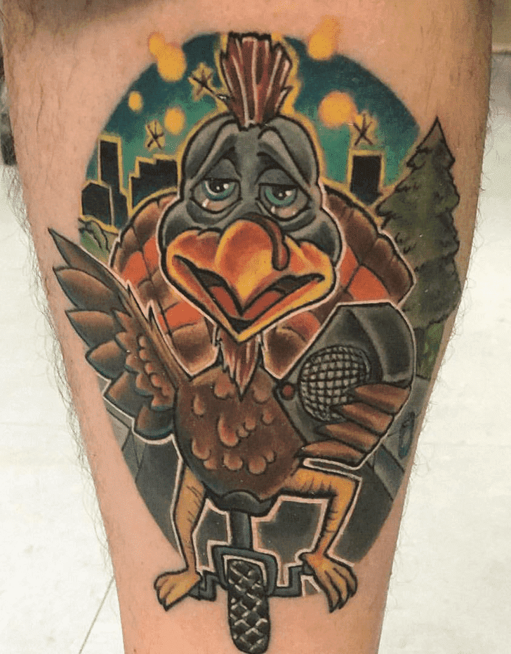 Turkey Tattoo Design Image