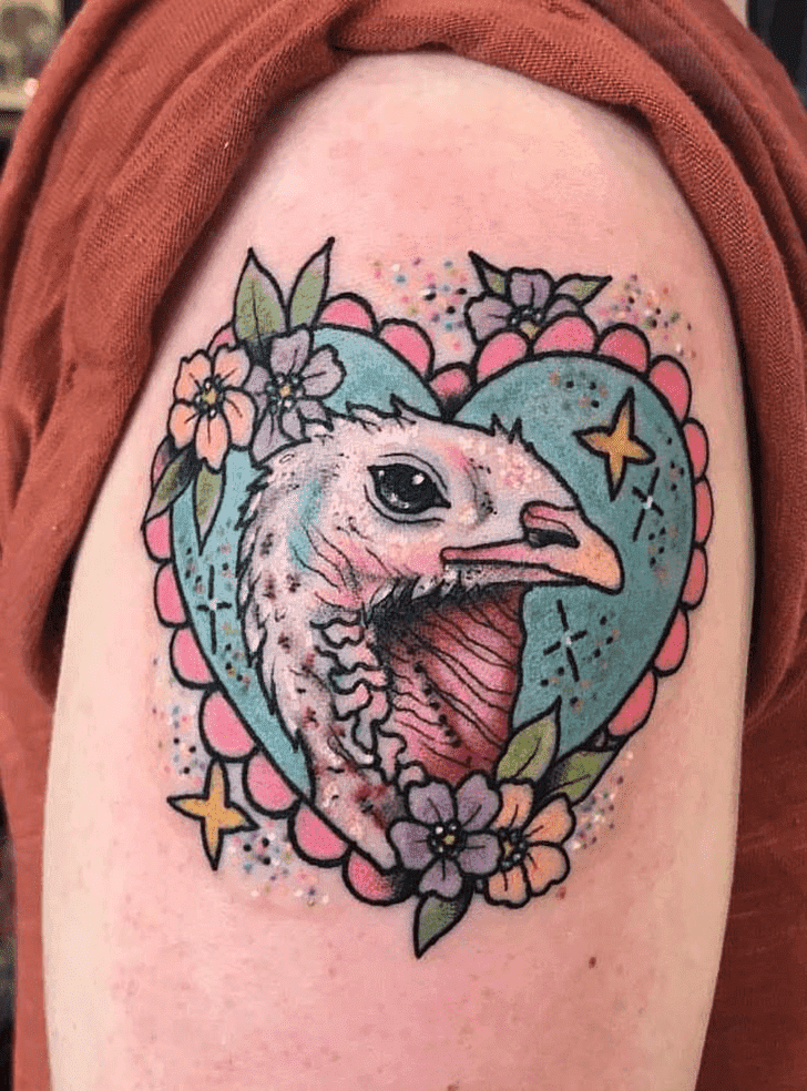 Turkey Tattoo Photo