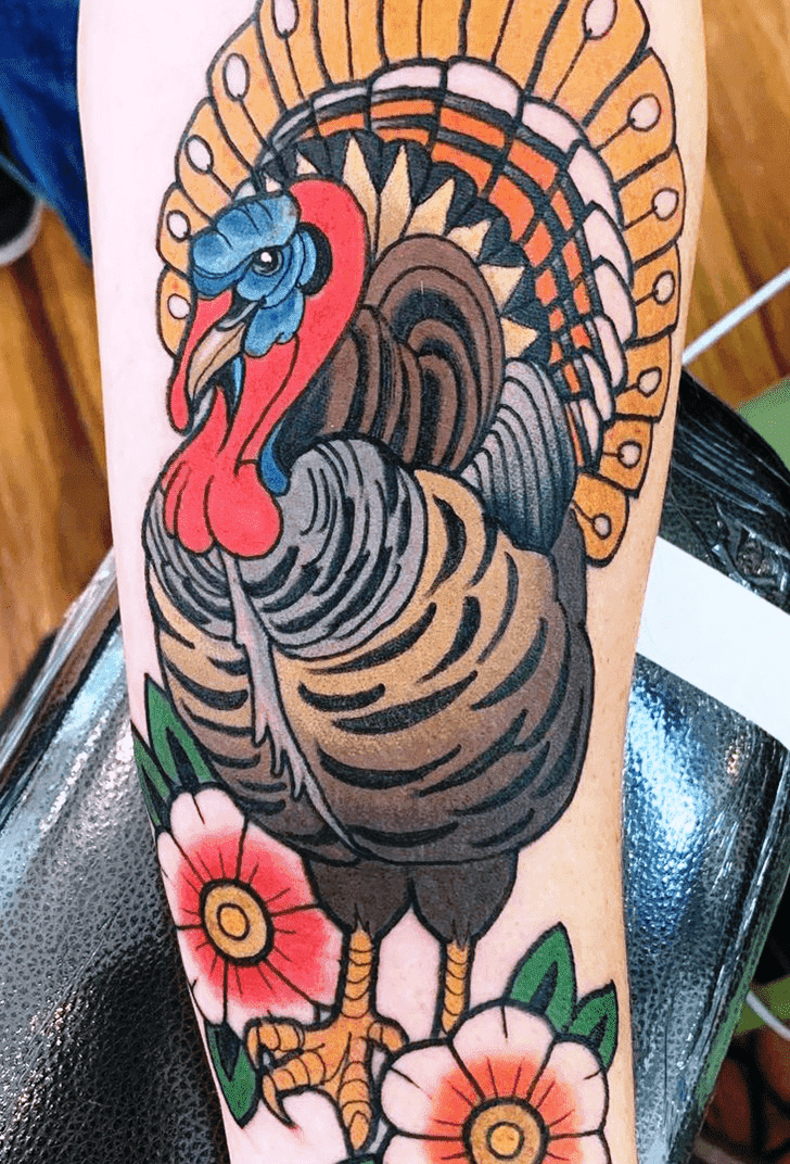 Turkey Tattoo Figure