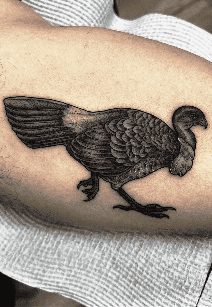 Turkey Tattoo Photograph