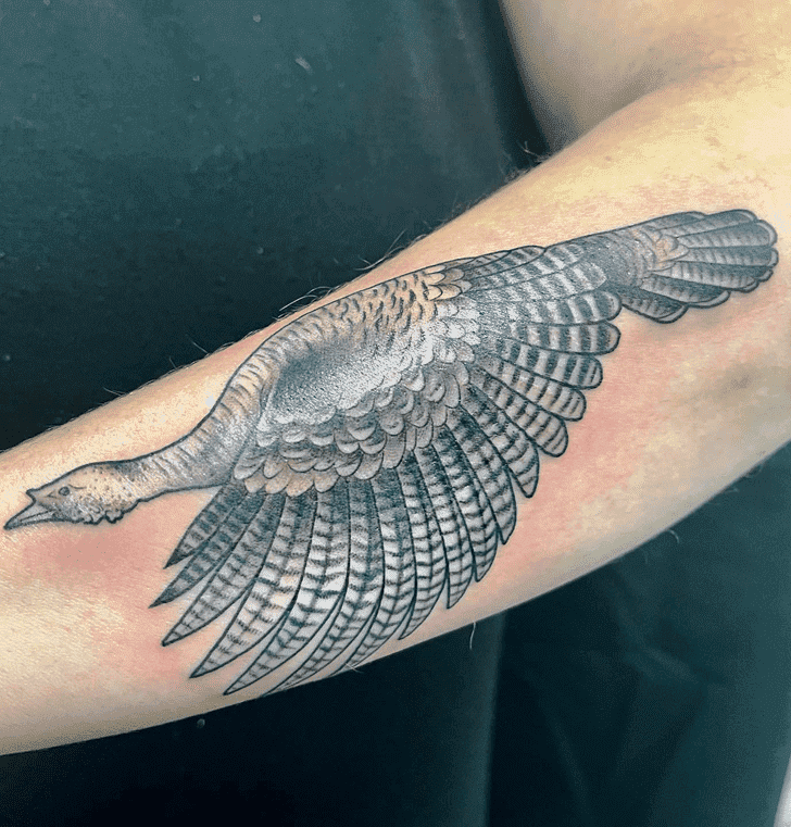 Turkey Tattoo Design Image