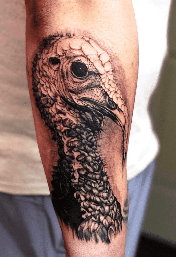 Turkey Tattoo Photo