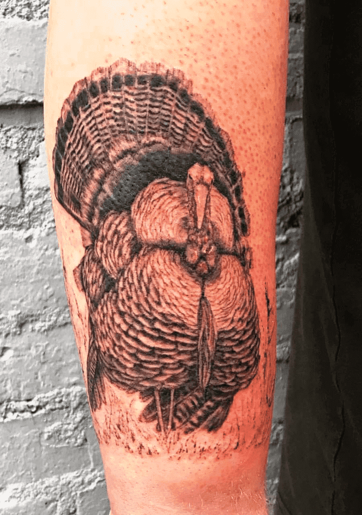 Turkey Tattoo Figure