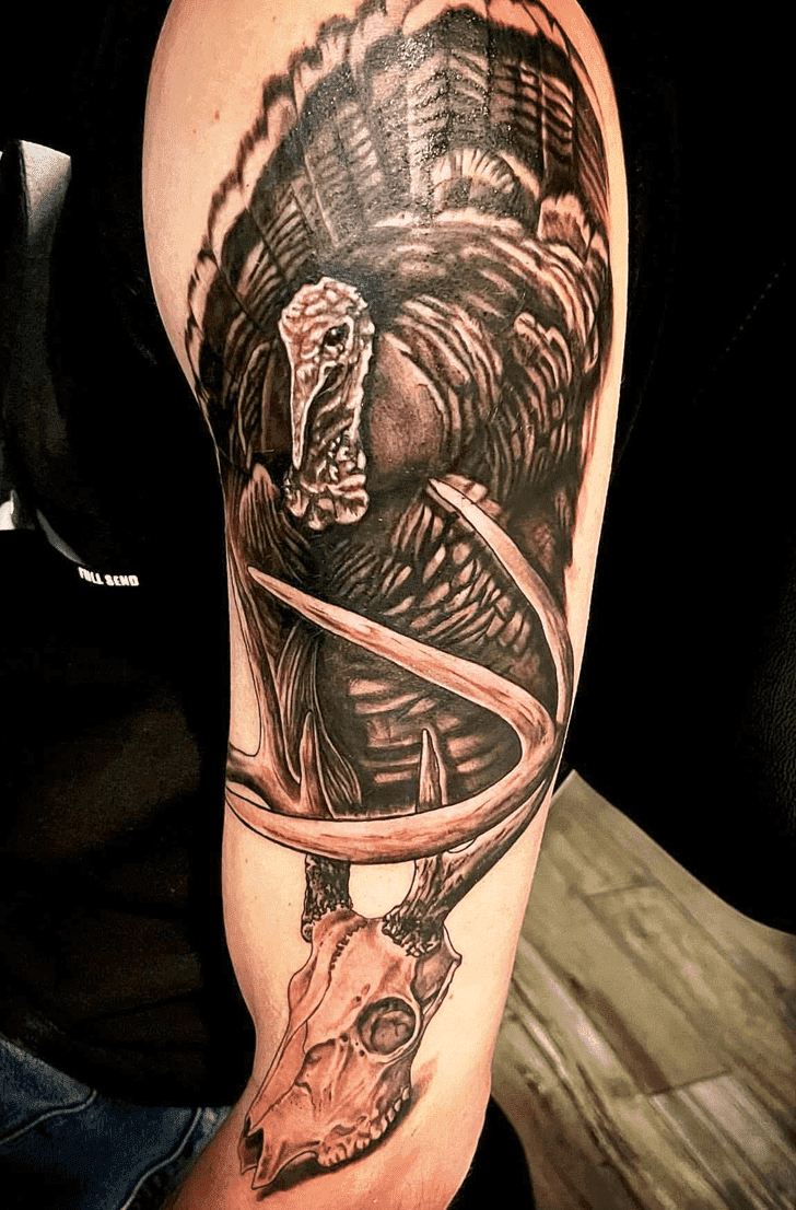 Turkey Tattoo Photograph