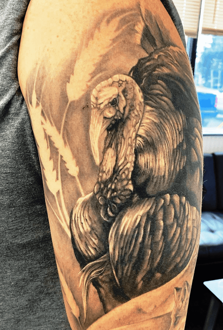 Turkey Tattoo Ink