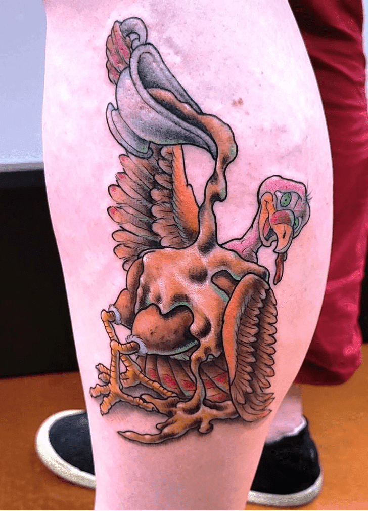 Turkey Tattoo Shot