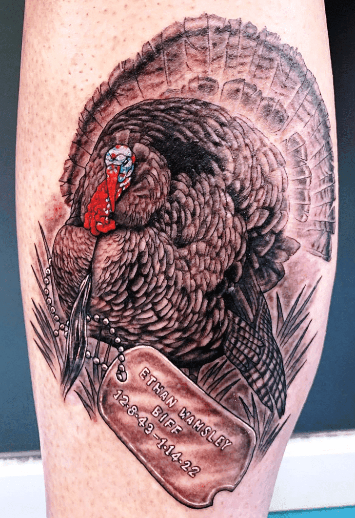 Turkey Tattoo Snapshot